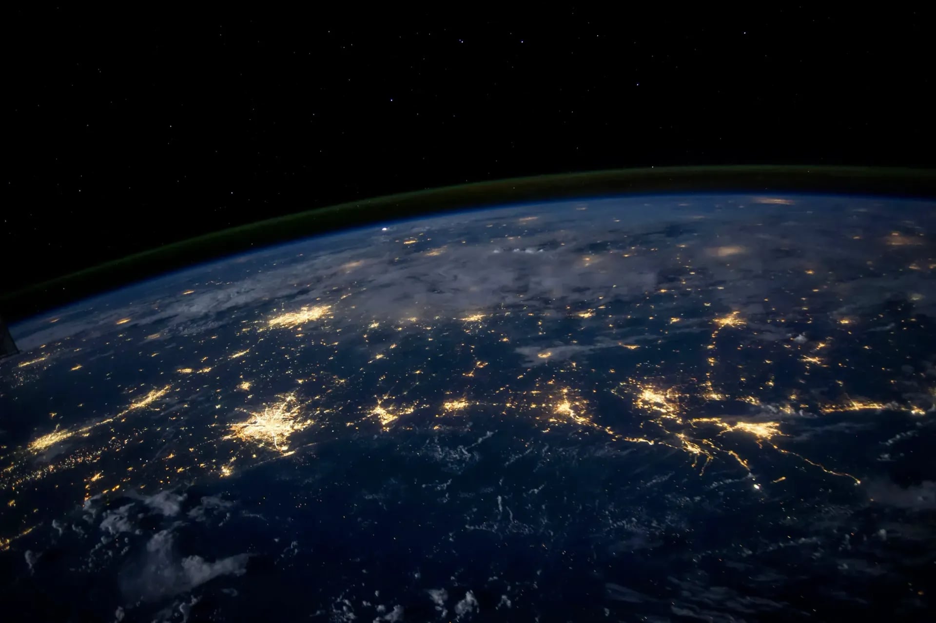 Photographie de la Terre par la Nasa